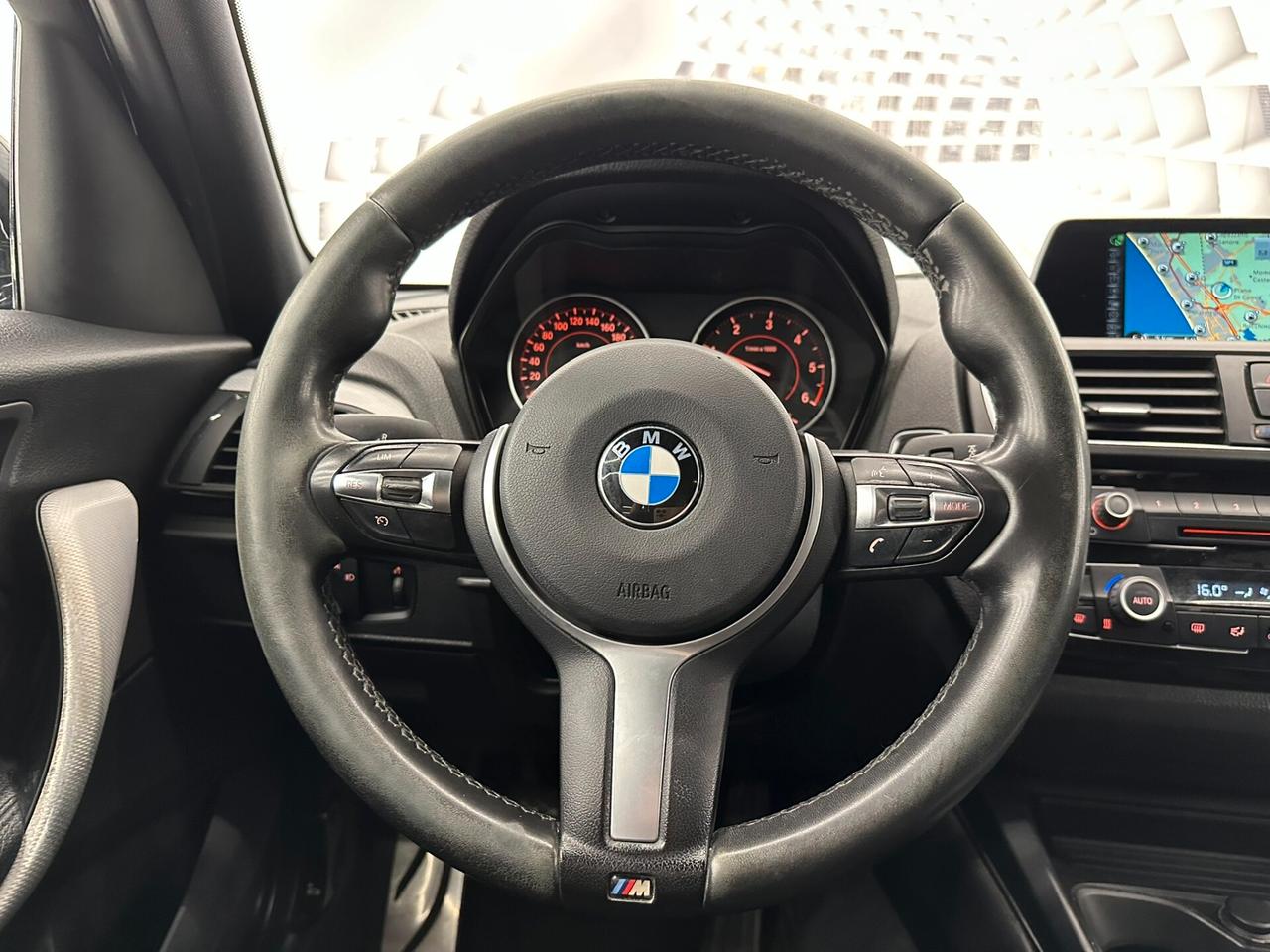 BMW 116 Msport DIESEL 5p-KM CERTIFICATI-PERMUTE-