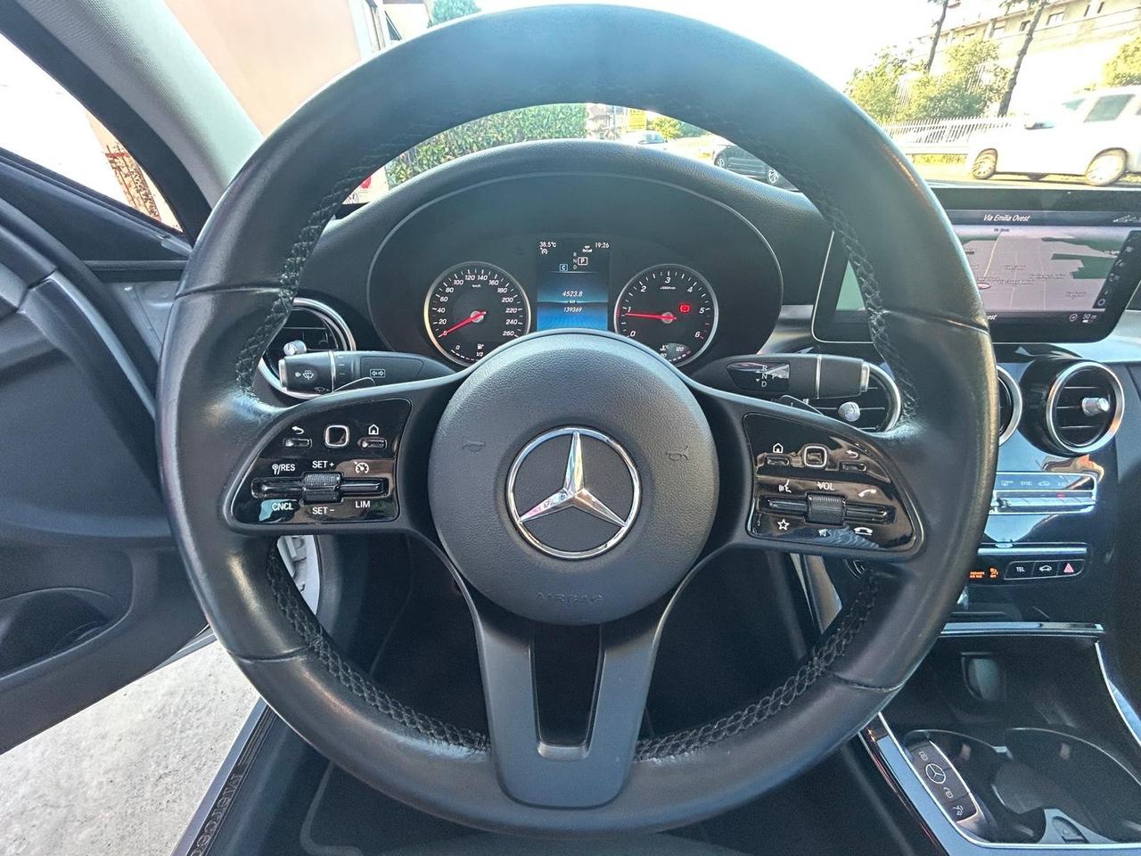 Mercedes-benz C 220 d Auto Sport