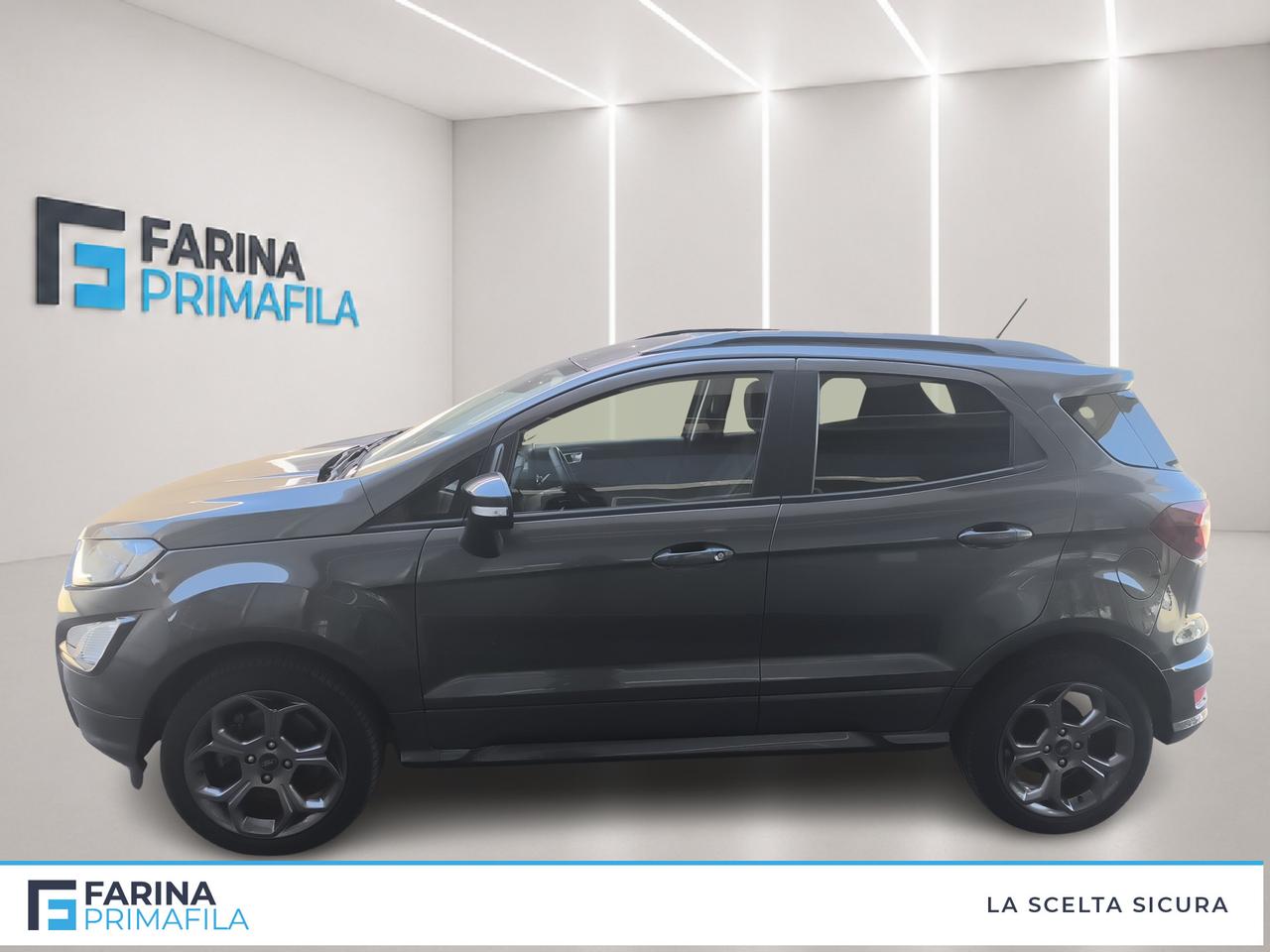 FORD EcoSport 2018 - EcoSport 1.0 ecoboost ST-Line s&s 125cv my20