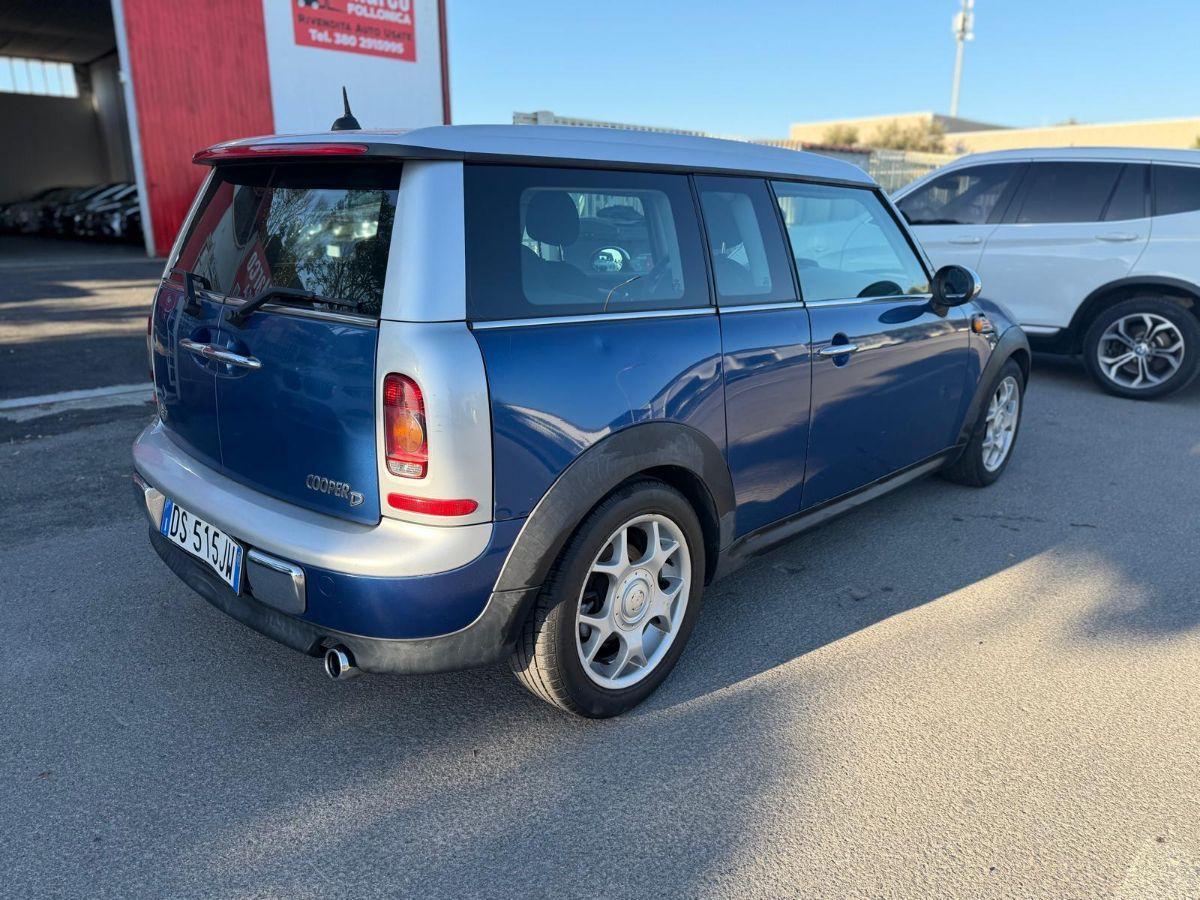 MINI - Clubman - 1.6 16V Cooper D Chili