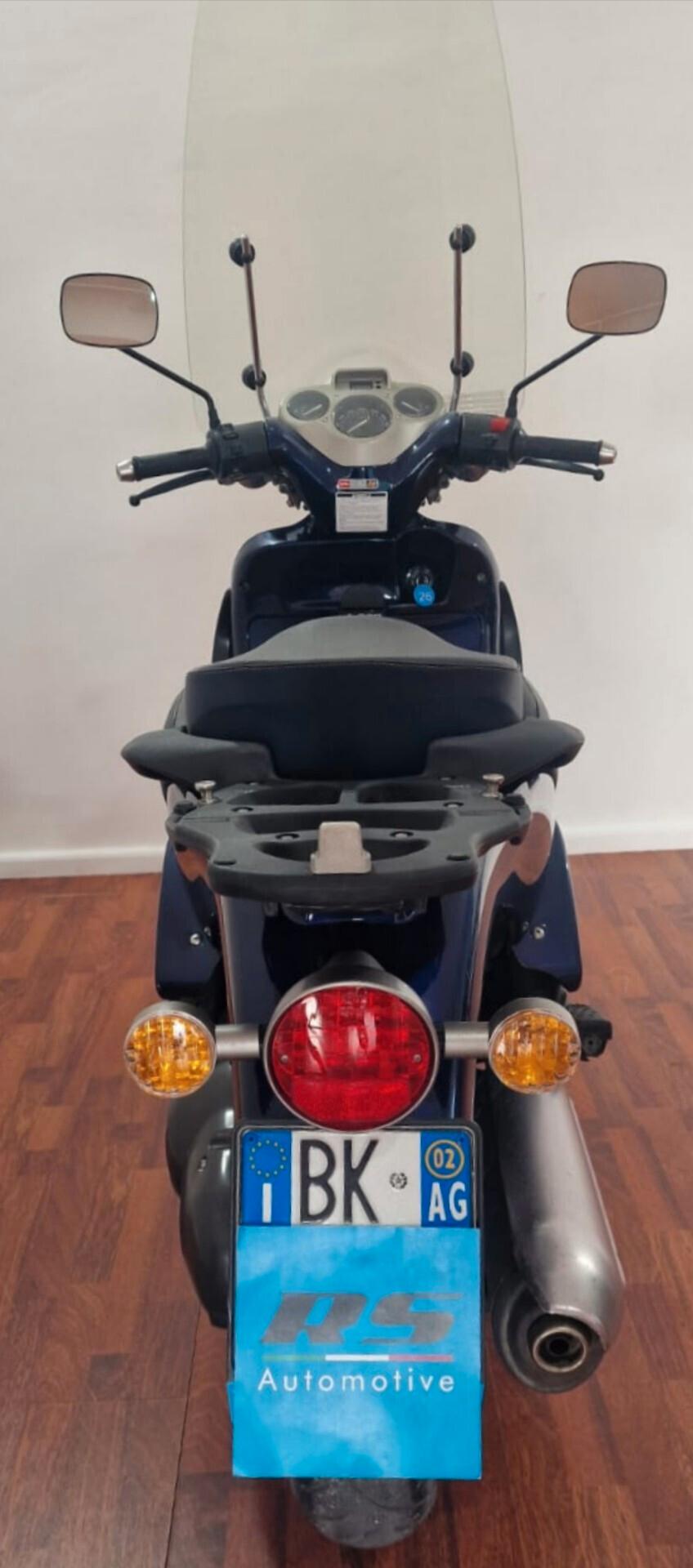 Aprilia Scarabeo 200