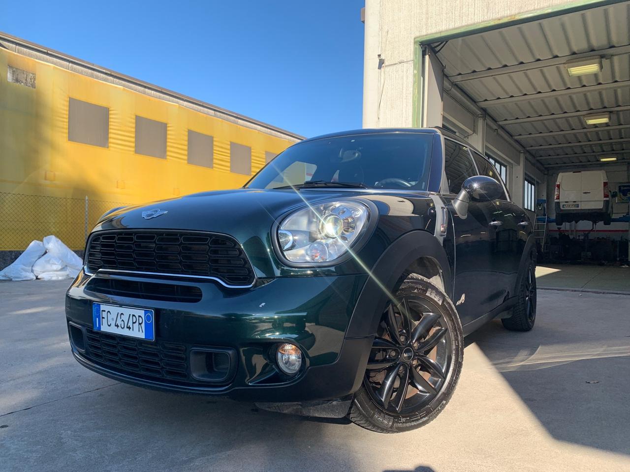 Mini Cooper SD Countryman 2.0 ALL4