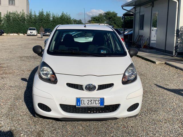 TOYOTA Aygo 1.0 12V VVT-i 5 porte Deep Ocean Connect