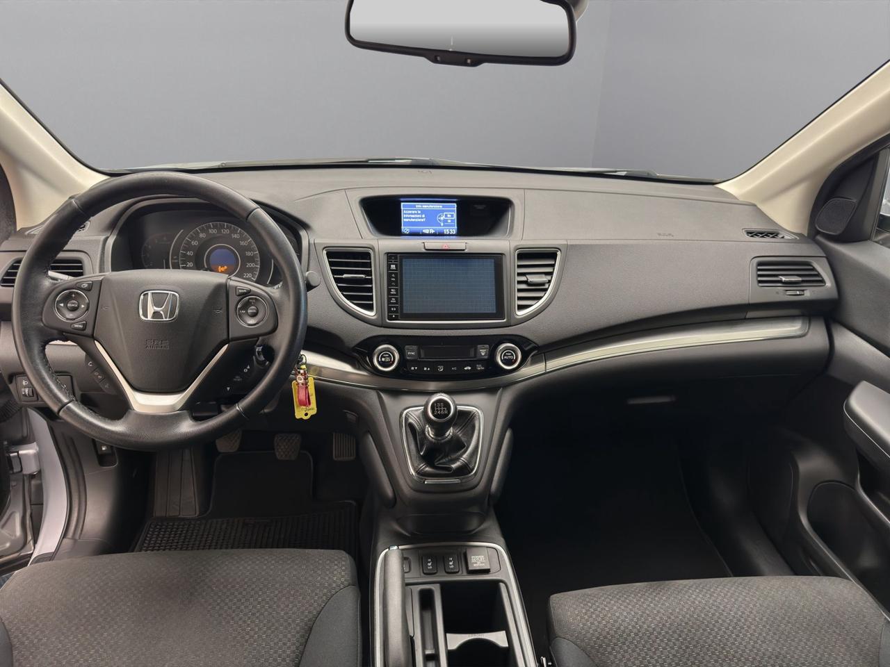 Honda CR-V 1.6 Elegance + Navi 2wd my16
