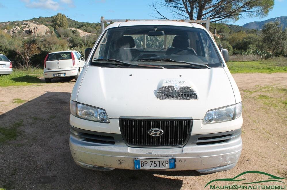 FURGONE RIBALTABILE HYUNDAI H-1 2.5 TDI