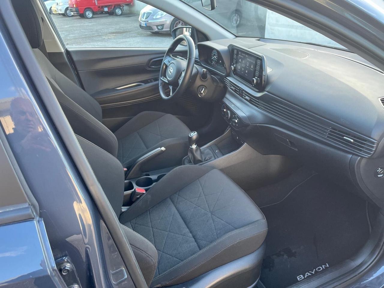 Hyundai bayon 1.2 benz/83cv- full -2023
