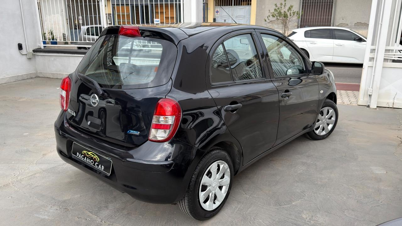 Nissan Micra 1.2 12V 5 porte Tekna