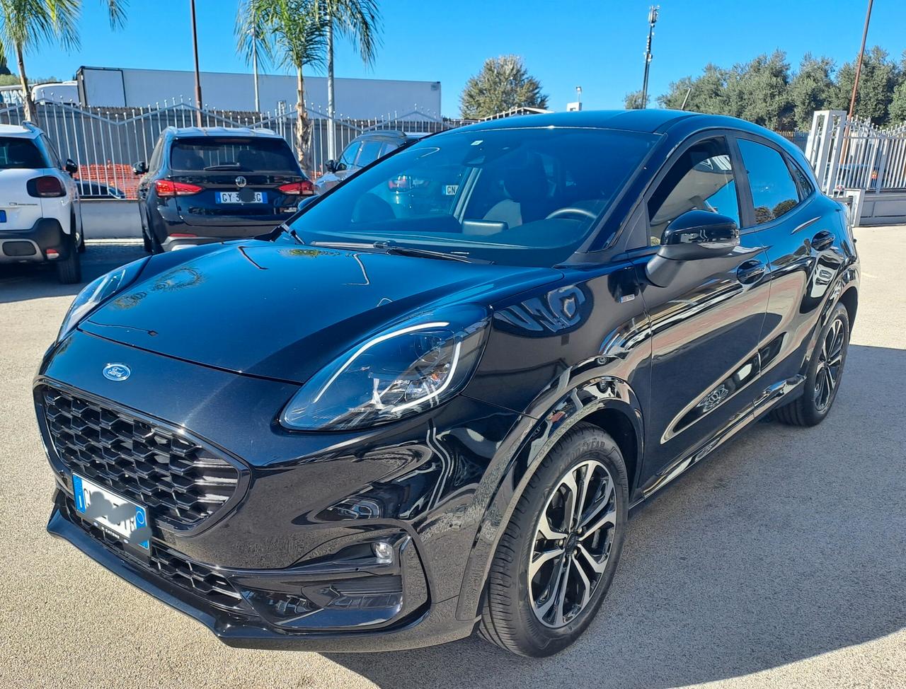 Ford Puma 1.0 Benzina Hybrid 125 Cv ST-Line X