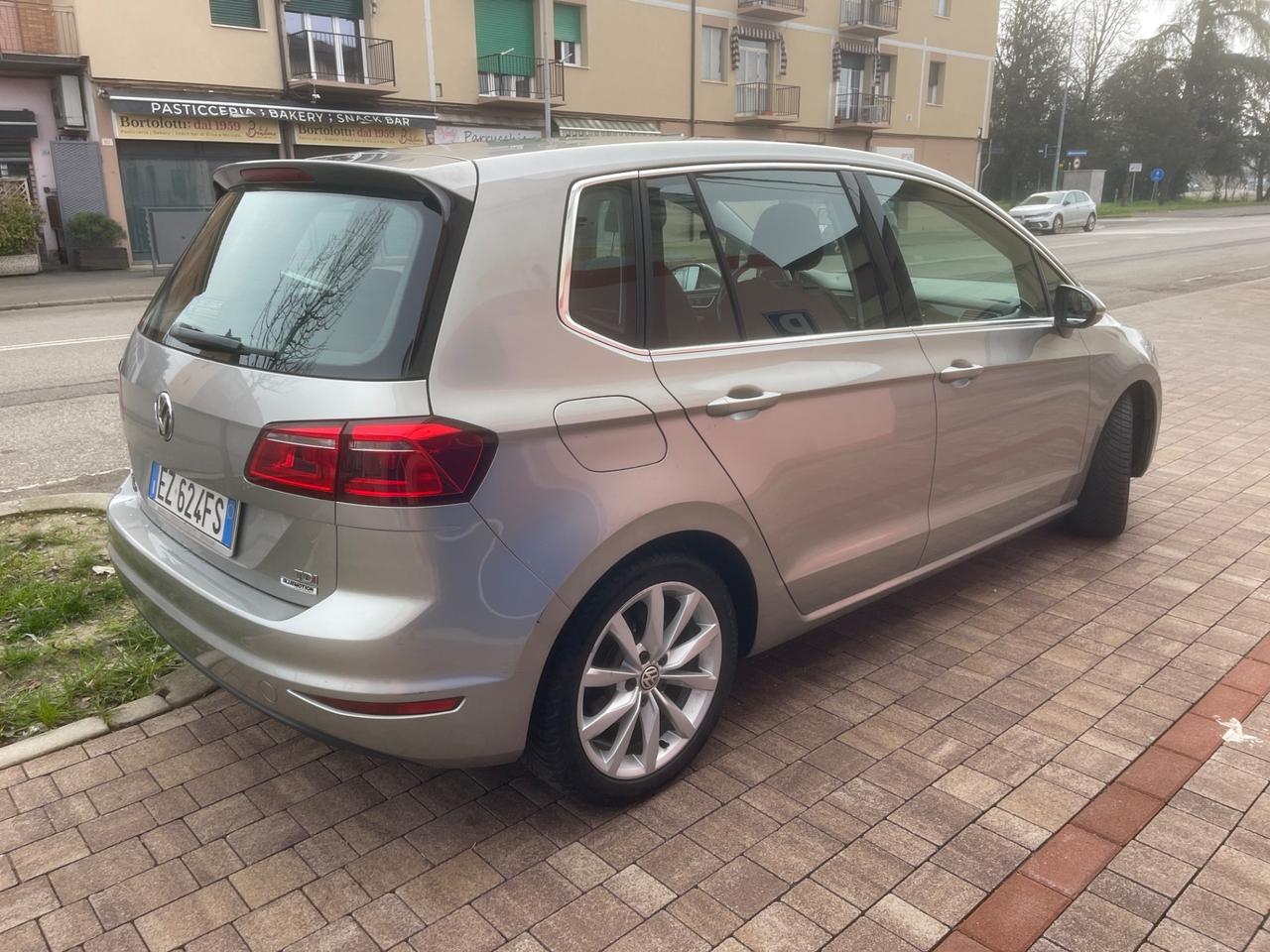 Volkswagen Golf Sportsvan Business 1.6 TDI 5p. Comfortline BlueMotion Technology