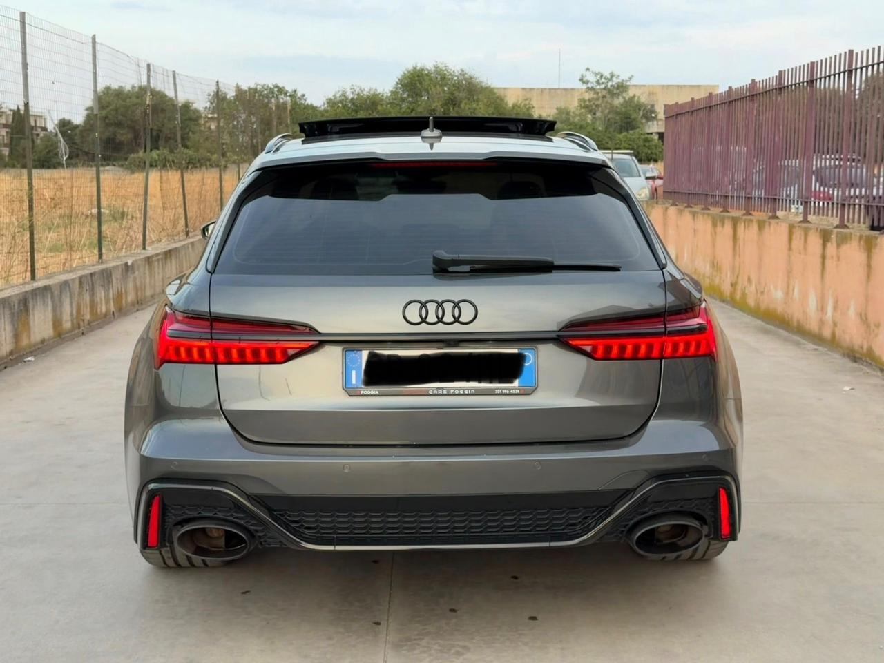 Audi RS6 RS 6 Avant 4.0 TFSI V8 quattro tiptronic