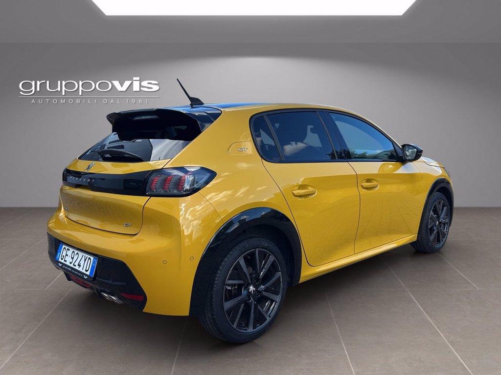 PEUGEOT 208 GT eat8 del 2021