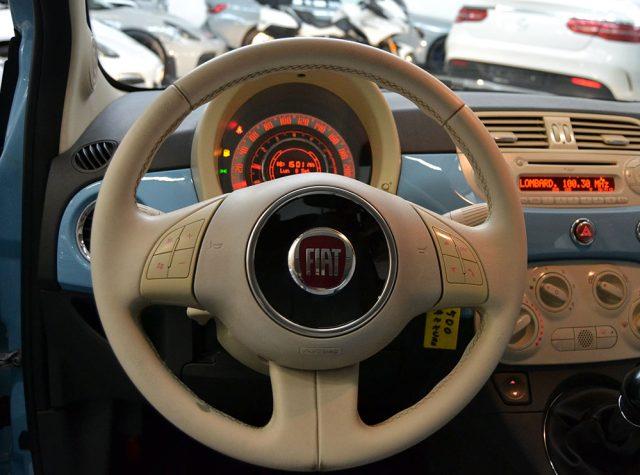 FIAT 500 1.2 EasyPower Gpl Lounge Unico Proprietario