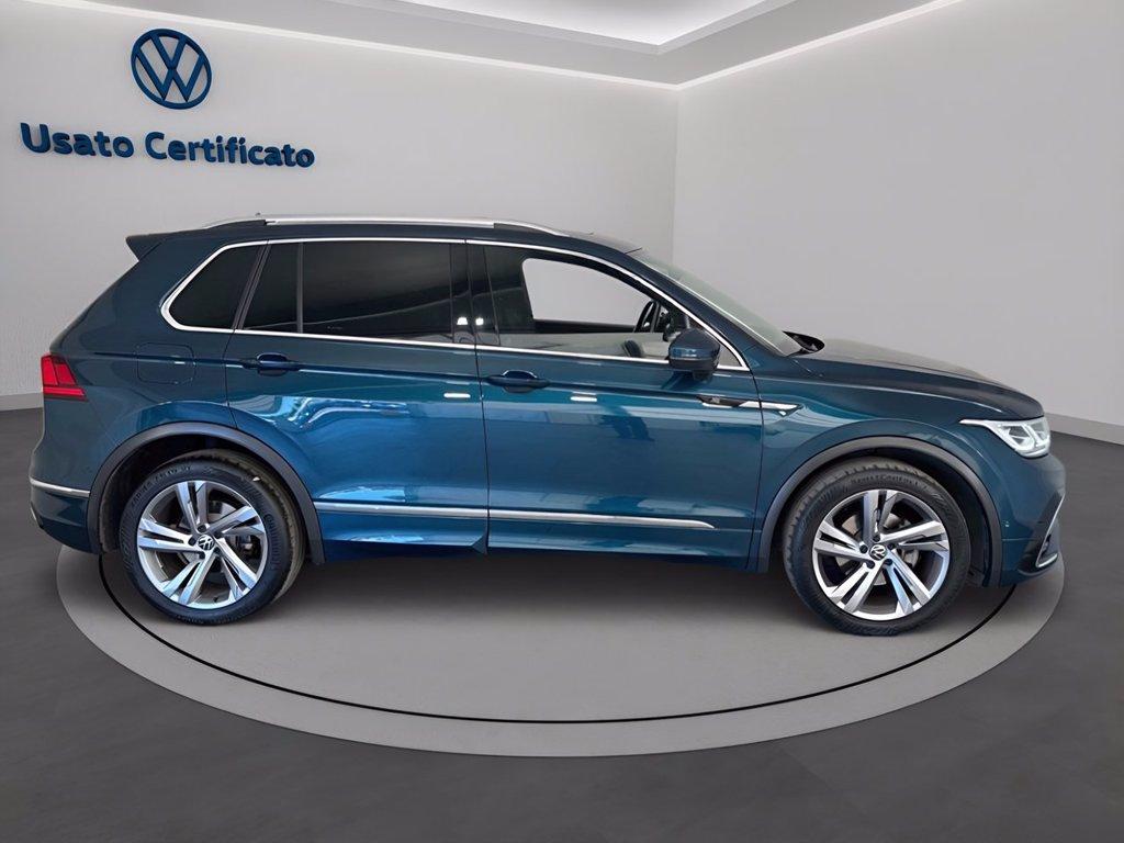 VOLKSWAGEN Tiguan 2.0 tdi r-line 150cv dsg del 2023