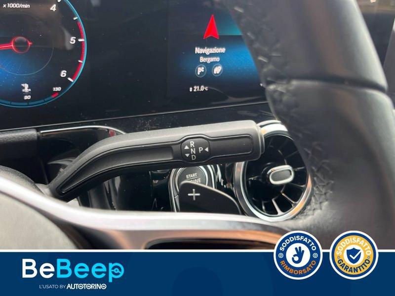 Mercedes-Benz GLA 200 D SPORT PLUS AUTO