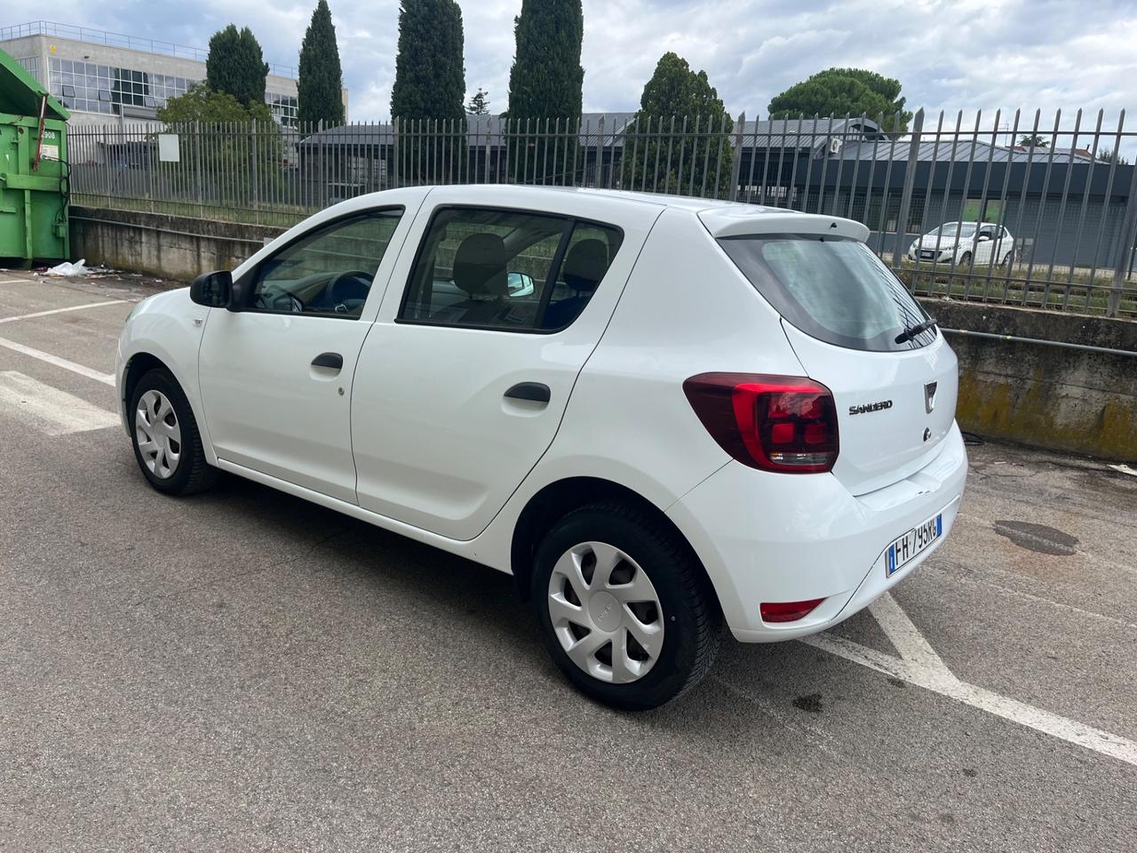 Dacia Sandero autocarro 5 posti 1.5 dCi 8V 75CV Ambiance