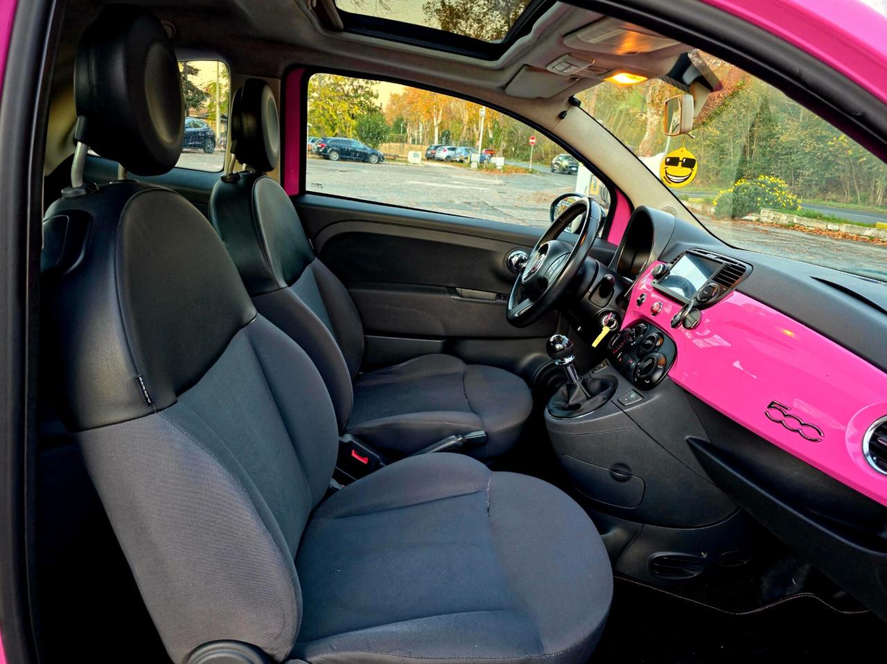 Fiat 500 1.2 Lounge 2010-E5 Benzina Manuale NEO