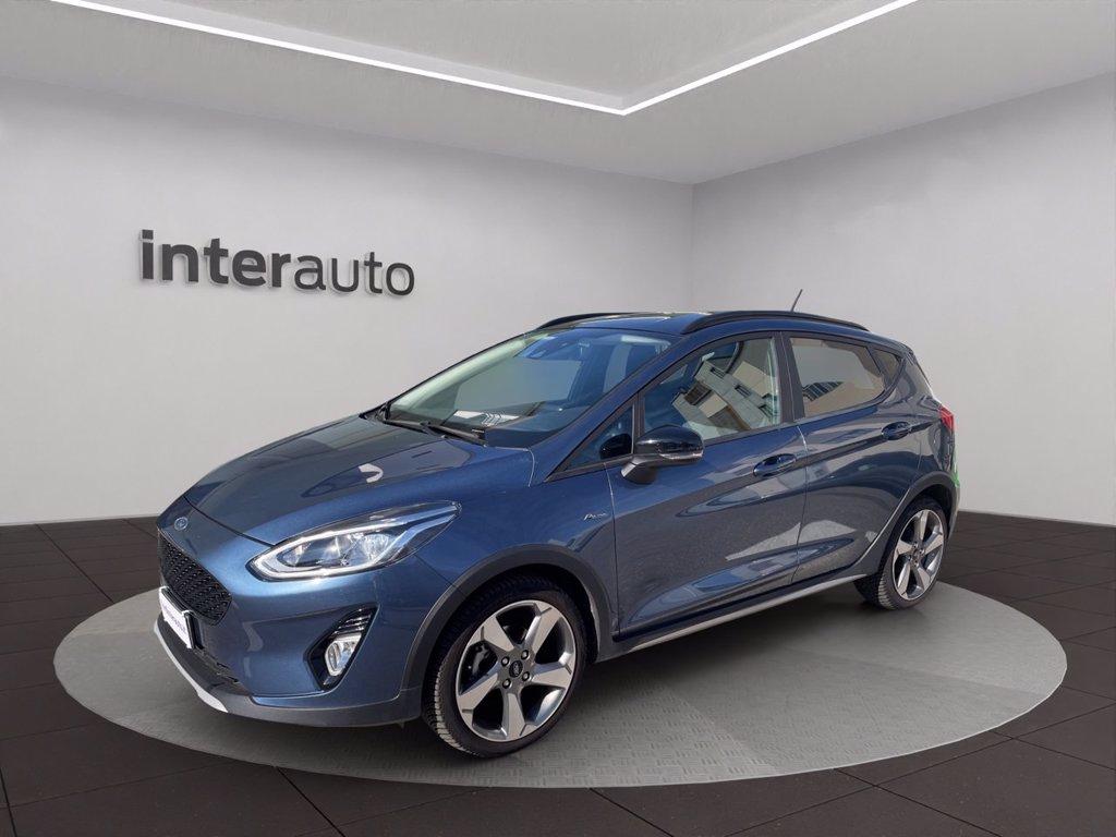 FORD Fiesta Active 1.0 ecoboost s&s 100cv my19.5 del 2019