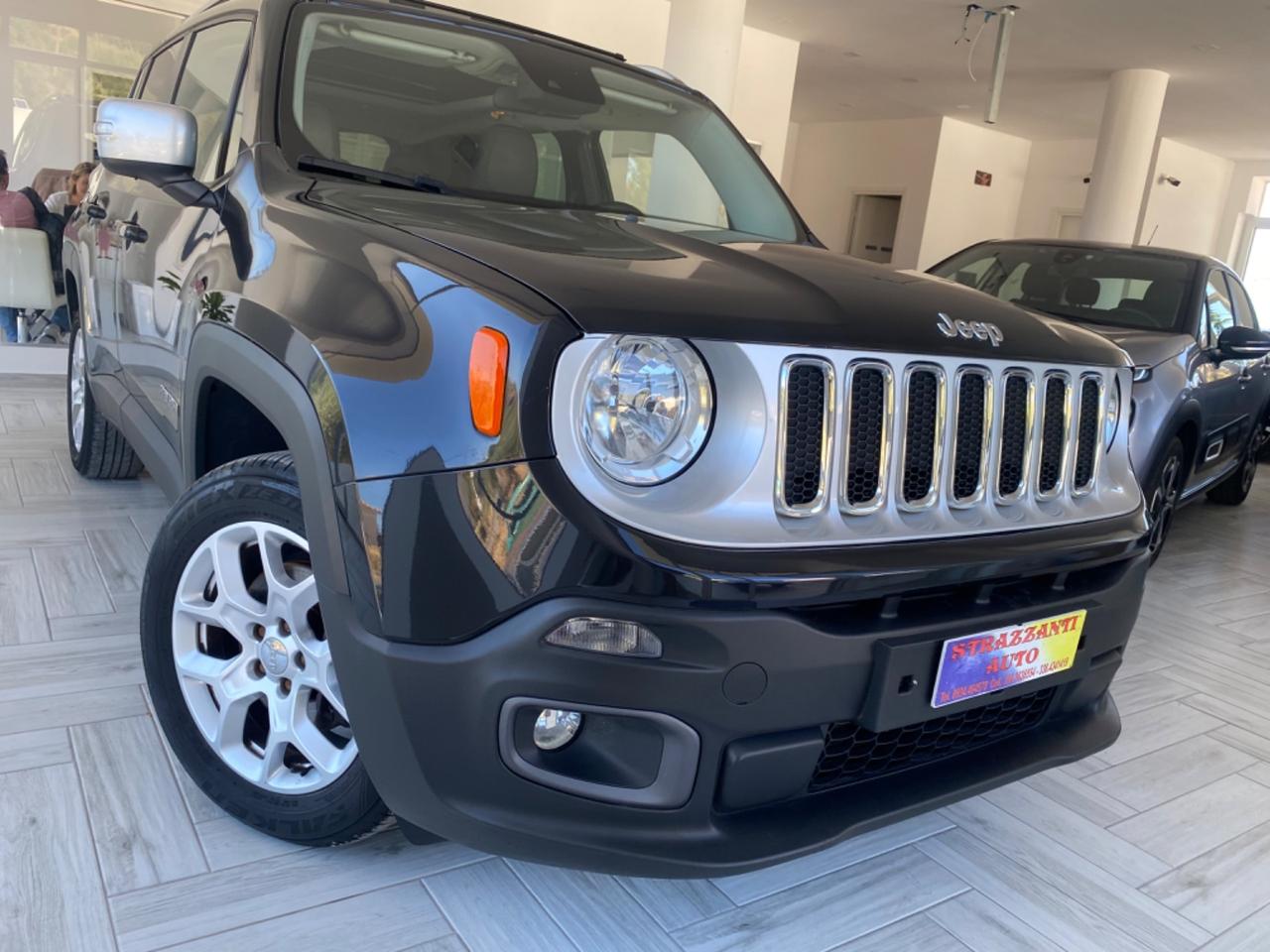Jeep Renegade 2.0Mjt140CV 4WD Limited+TETTO2017