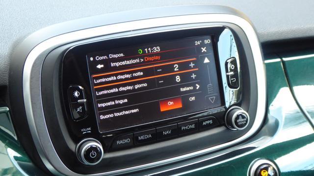 FIAT 500X 1.4 MultiAir 140 CV DCT Lounge