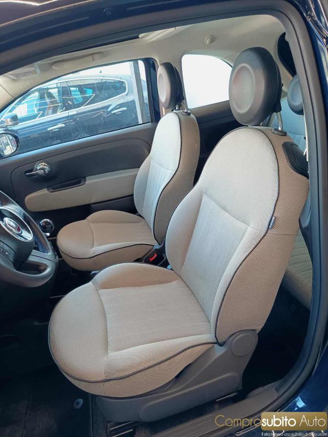 FIAT 500 0.9 TwinAir Turbo