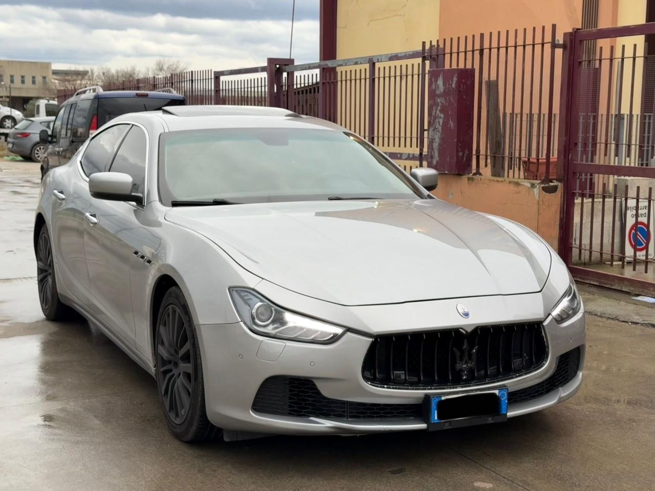 Maserati Ghibli V6 Diesel 275 CV 2014 tetto