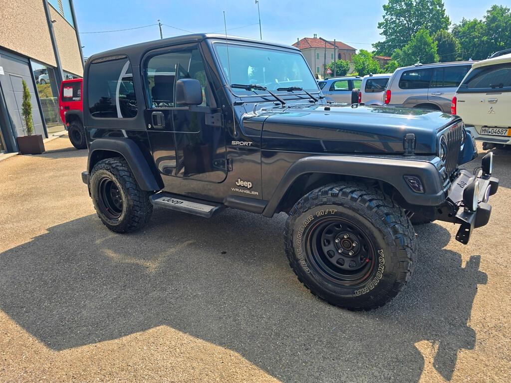 Jeep Wrangler TJ 2.4 143CV Sport CLIMATIZZATO