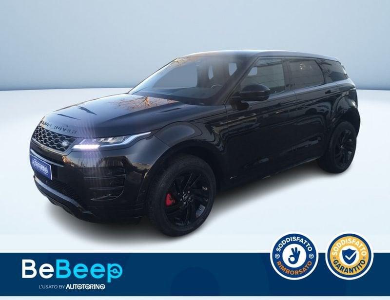 Land Rover RR Evoque RANGE ROVER EVOQUE 2.0D I4 MHEV R-DYNAMIC AWD 163C