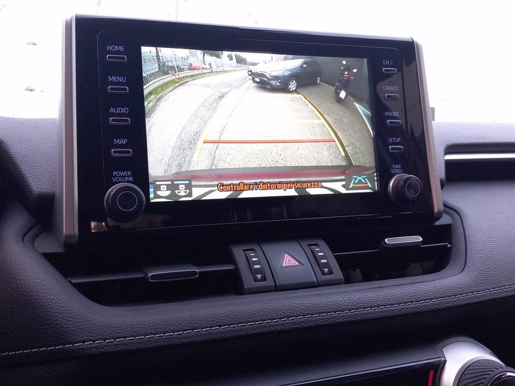 TOYOTA Rav4 2.5 vvt-ie h business 2wd 218cv e-cvt del 2022