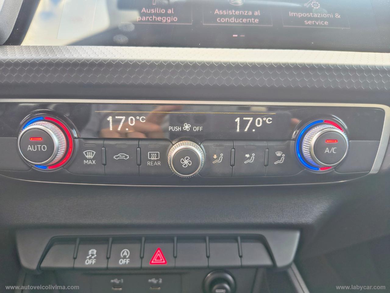 AUDI A1 SPB 30 TFSI Admired