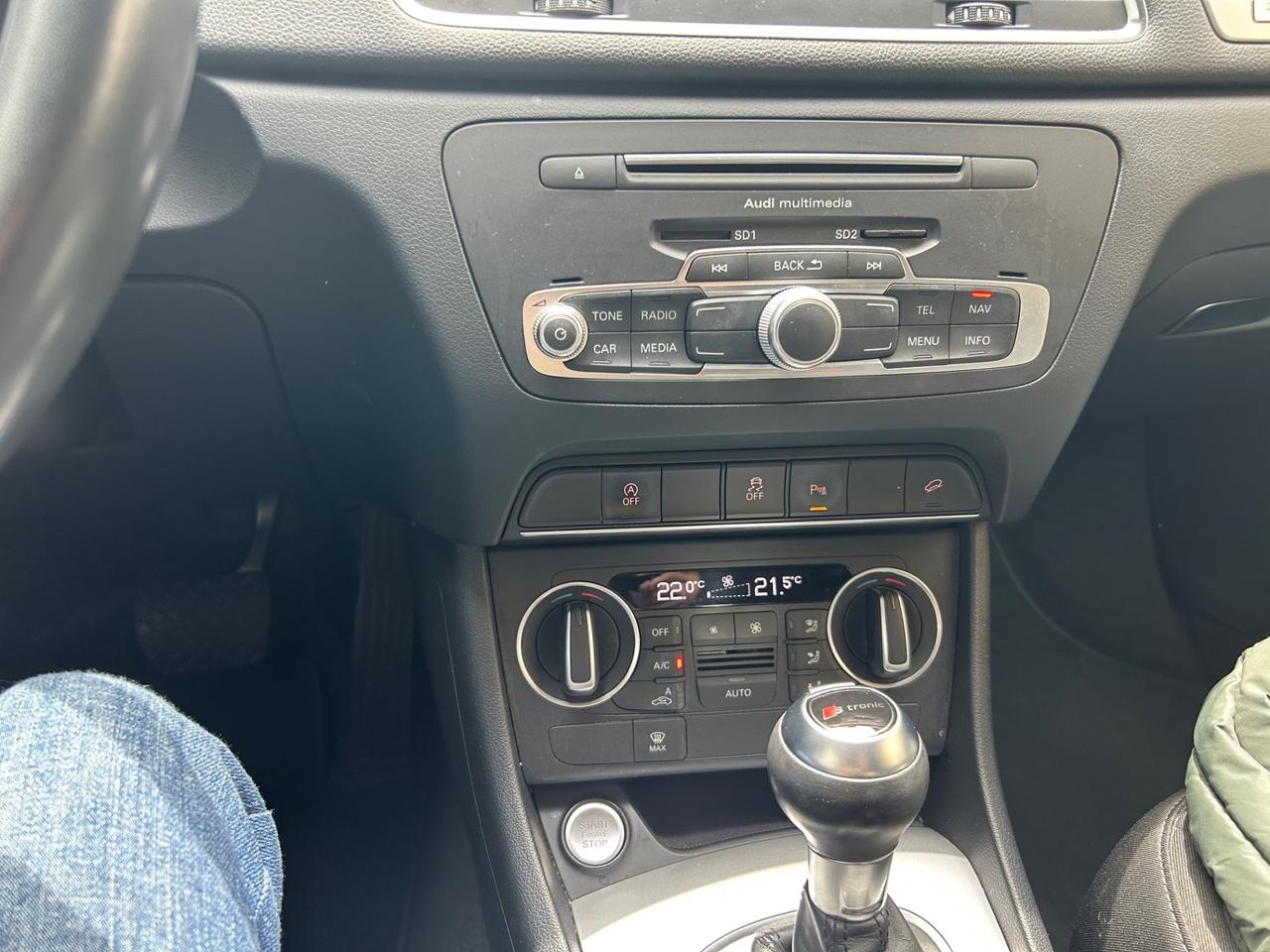 Audi Q3 2.0 TDI 150 CV quattro S tronic Design