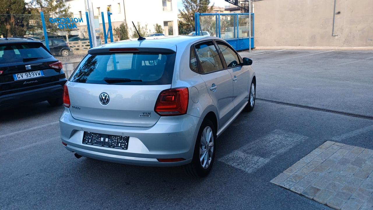 Volkswagen Polo 1.4 TDI 5p. Trendline BlueMotion Technology
