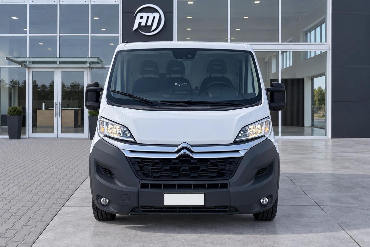 Citroen Jumper 30 L1H1 2.0 bluehdi 160cv E6