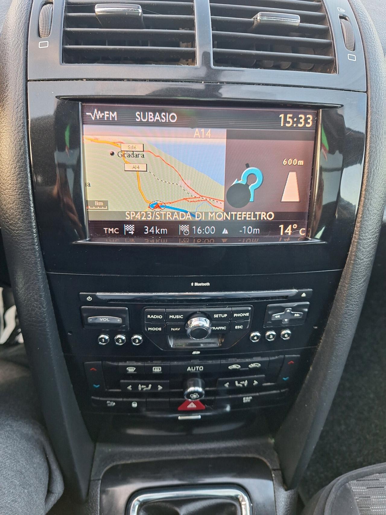 Peugeot 407 1.6 HDi SW Ciel Tecno TETTO NAVI TEL CRUIS SENSORI NEOPATENTATI