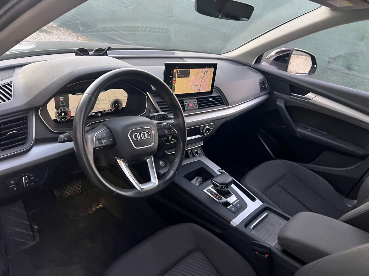 Audi Q5 40 TDI 204 CV quattro S tronic Identity Black