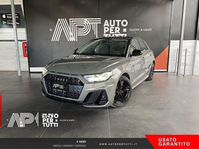 Audi A1 A1 Sportback 30 1.0 tfsi S Line Edition s-tronic