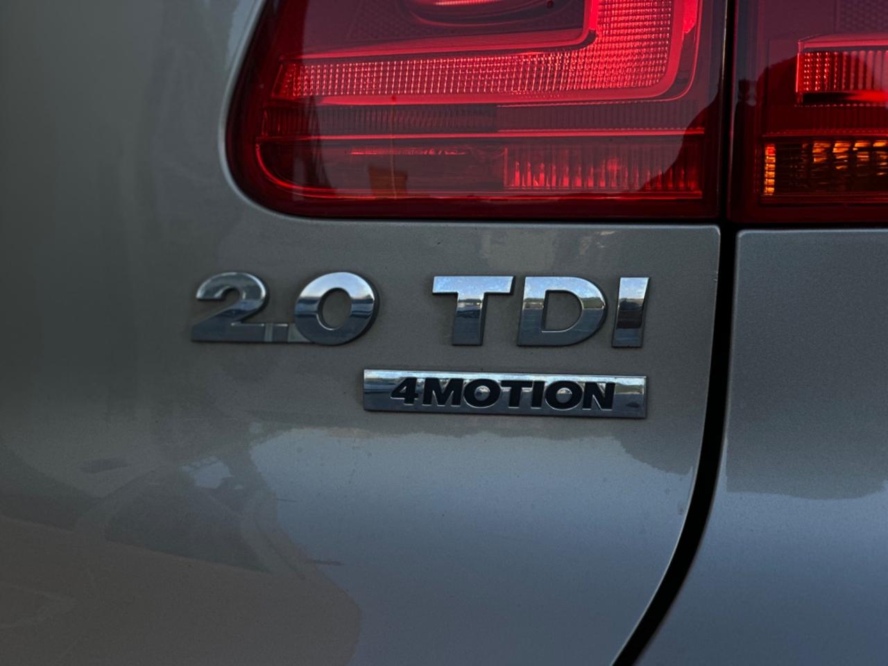 Volkswagen Tiguan 2.0 TDI 140 CV 4MOTION