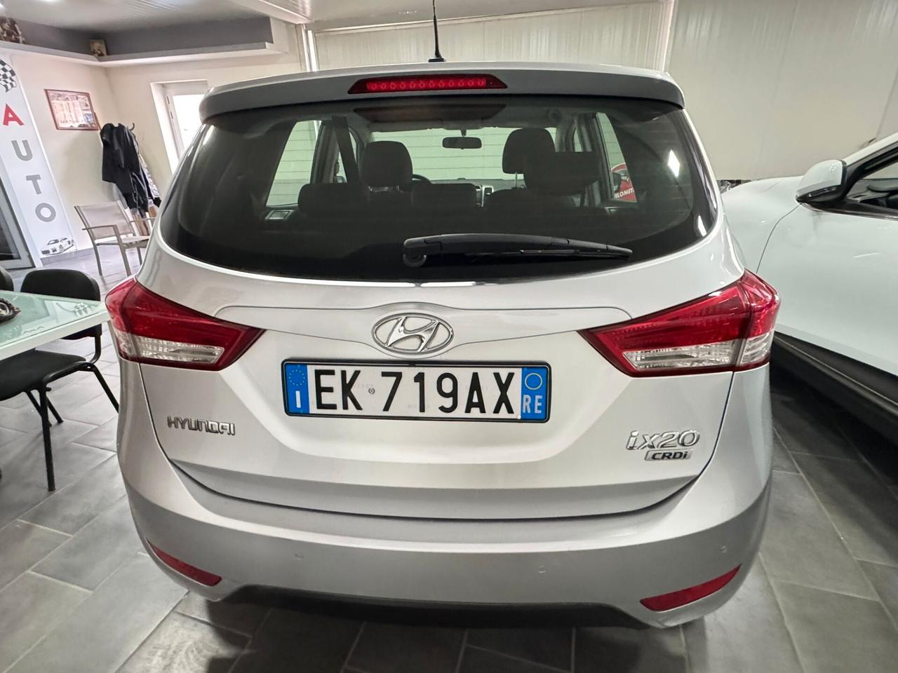 Hyundai iX20 1.4 CRDI 90 CV Style