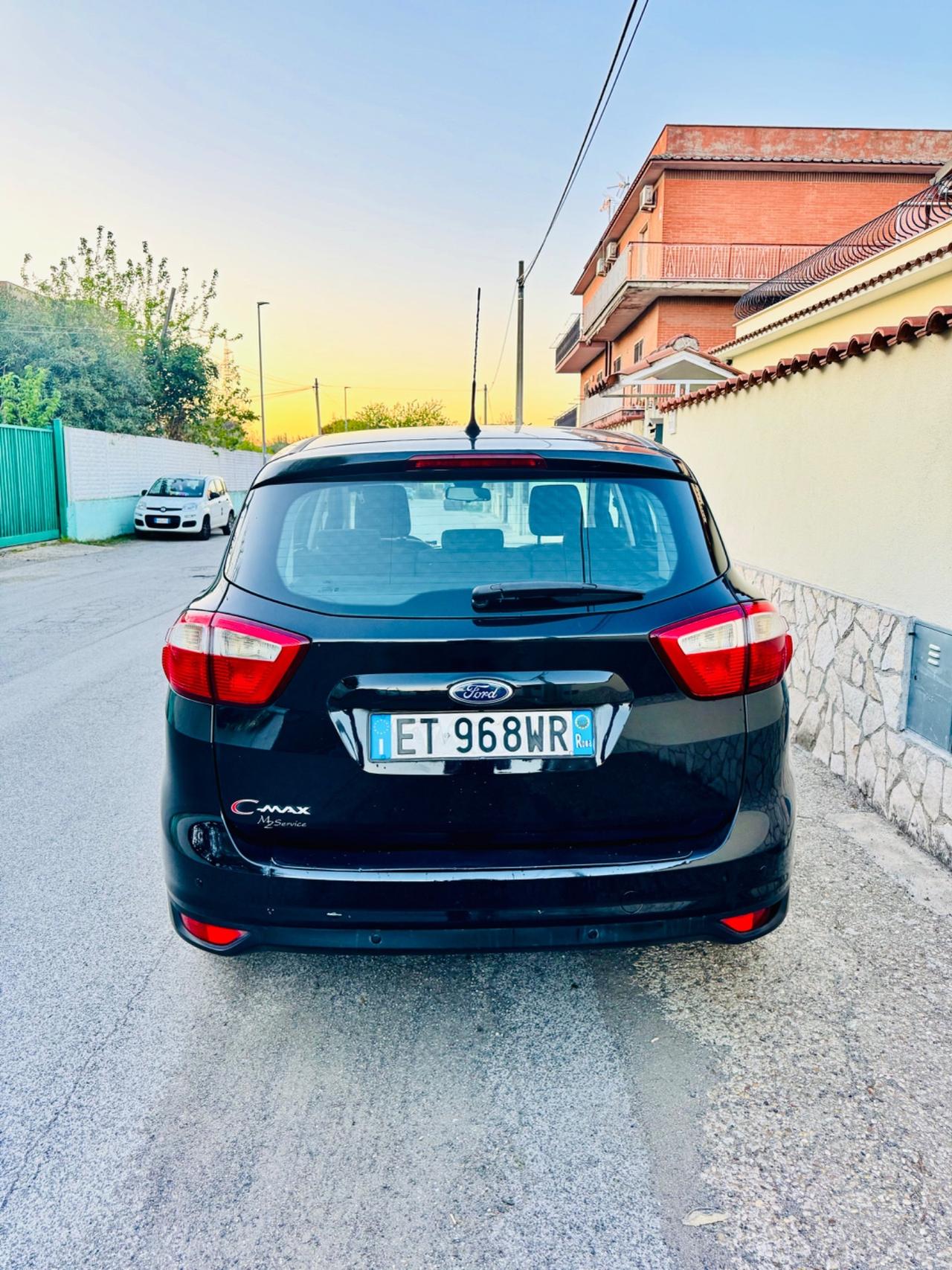 Ford C-Max 1.6 TDCi 115CV Titanium unico proprietario