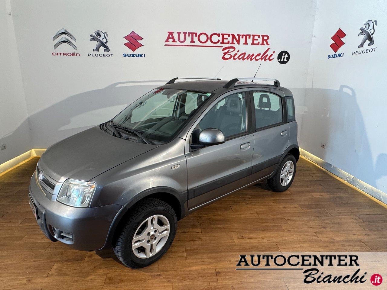 Fiat Panda 4x4 Panda 1.3 mjt 16v Climbing 4x4 75cv