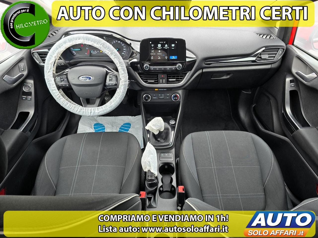 Ford Fiesta 5 Porte Fiesta 5P 1.5 TDCI PLUS MY18 UNIPROPRIETARIO/CARPLAY/NEOPATENTATI