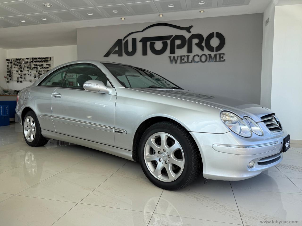 MERCEDES-BENZ CLK 200 Kompr. TPS Avantgarde