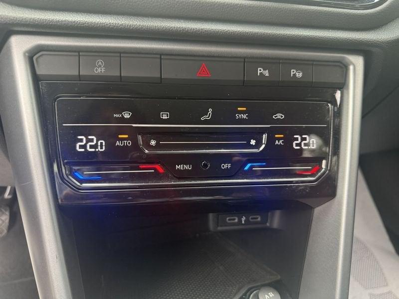 Volkswagen T-Roc T-Roc 1.0 tsi 110cv "BICOLORE TETTO NERO +gpl
