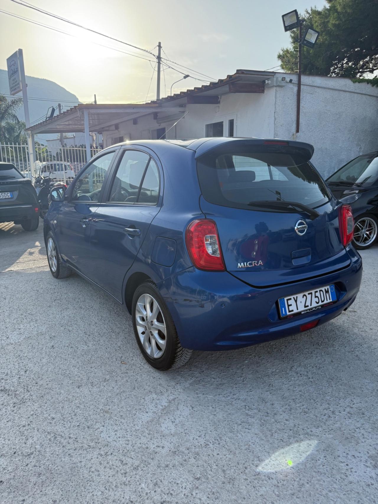 Nissan Micra 1.2 12V 5 porte GPL Eco Comfort