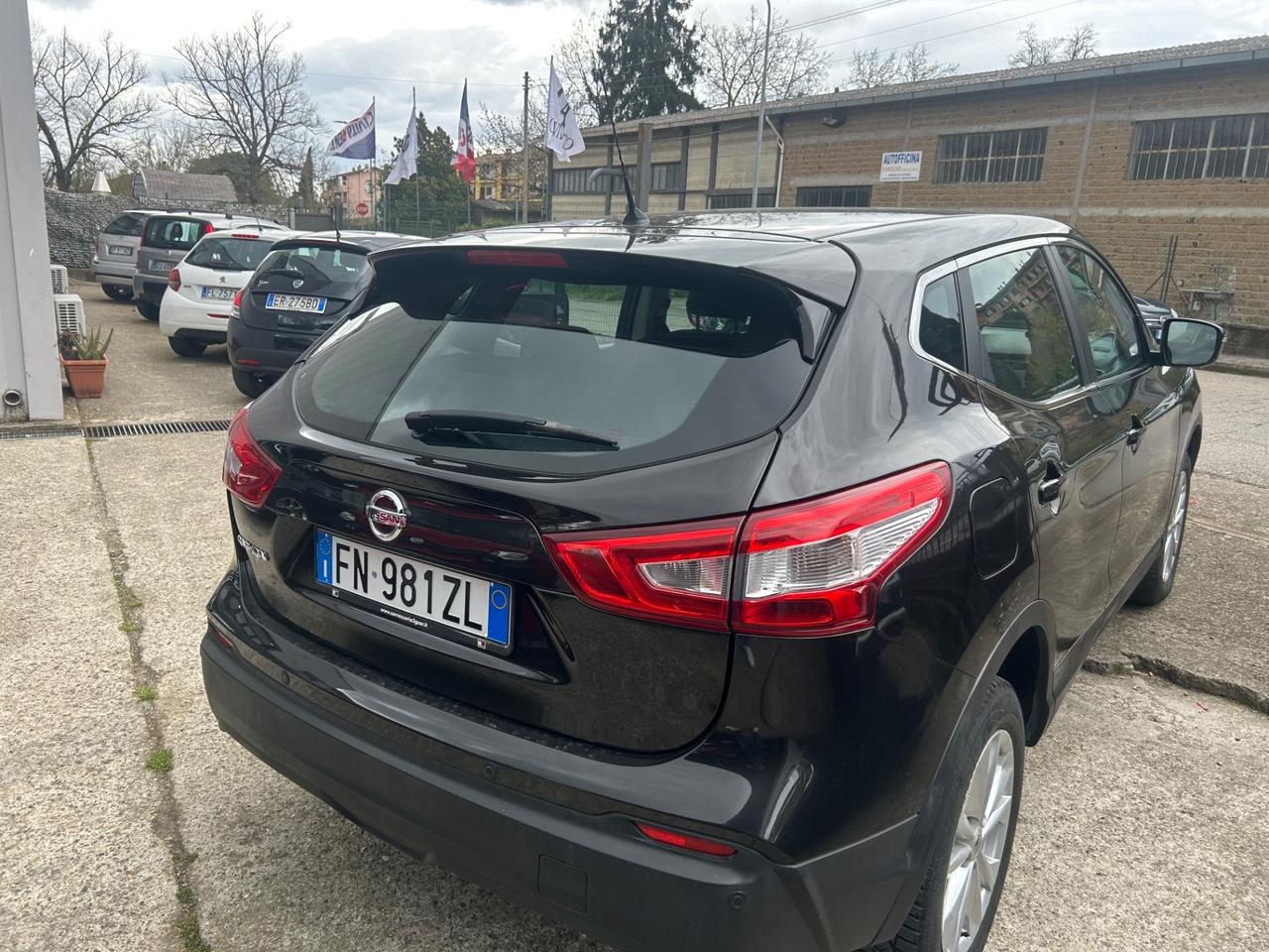 Nissan Qashqai 1.5 dCi Tekna