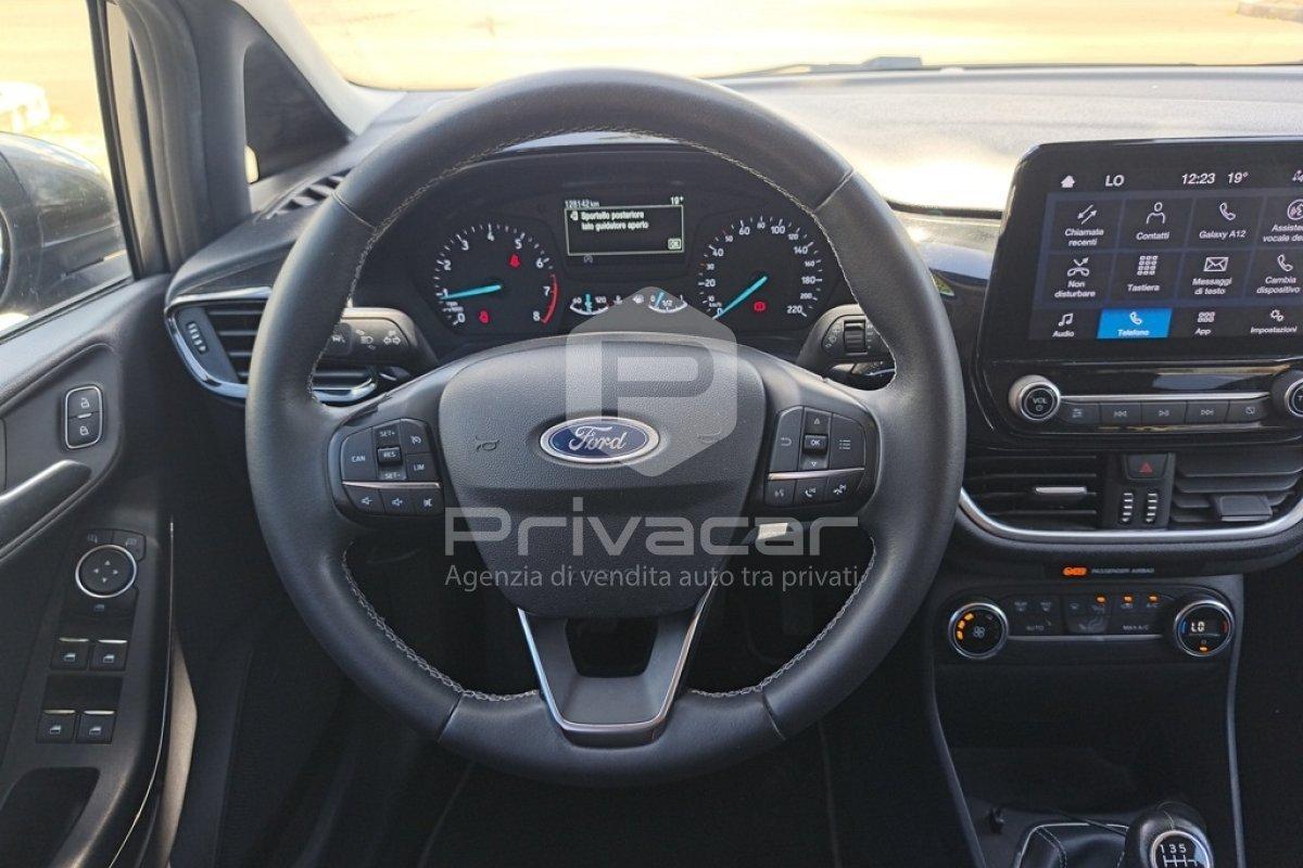 FORD Fiesta 1.0 Ecoboost Hybrid 125 CV 5 porte Titanium