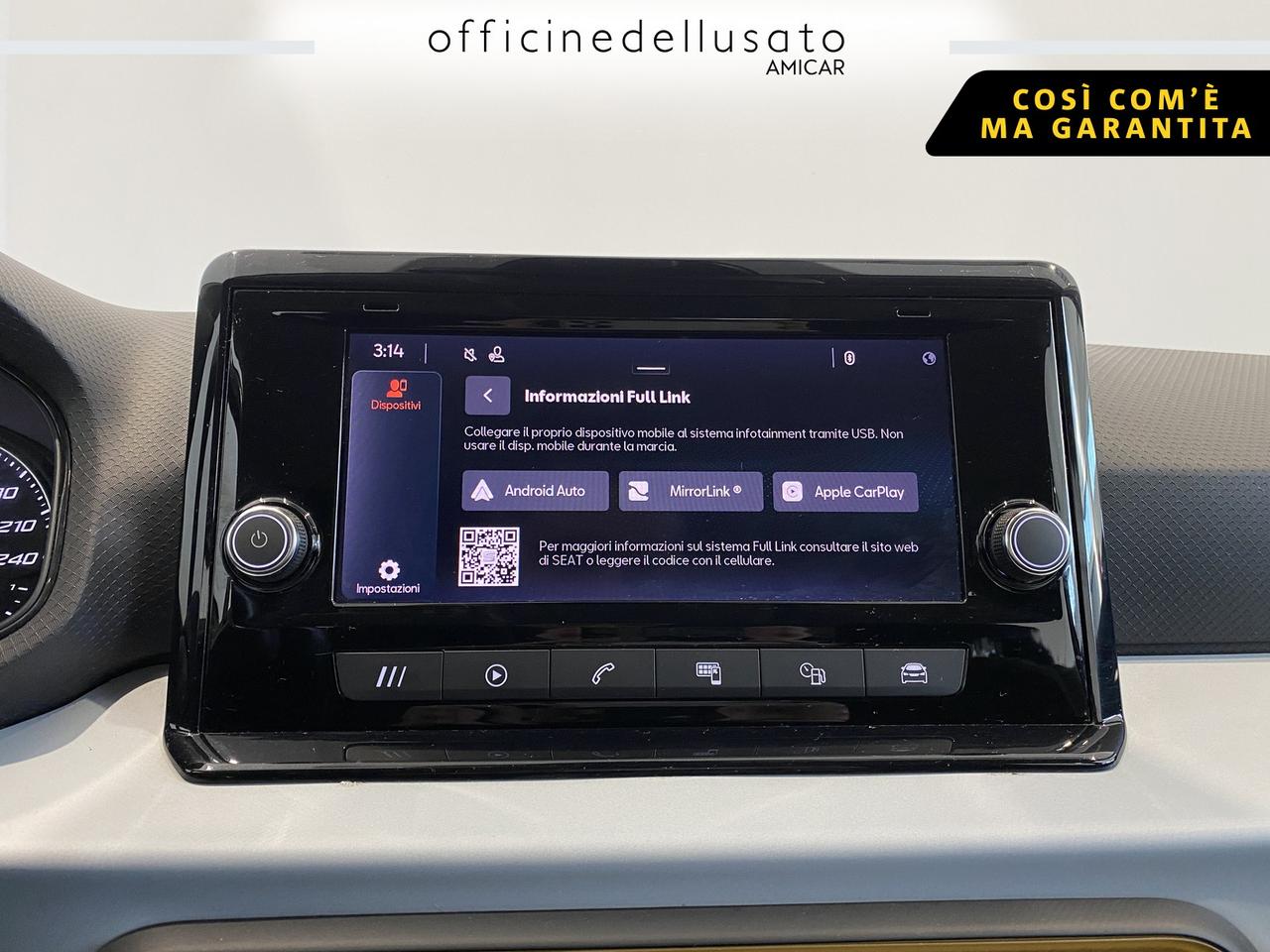 Seat Arona 1.0 tgi 90cv style