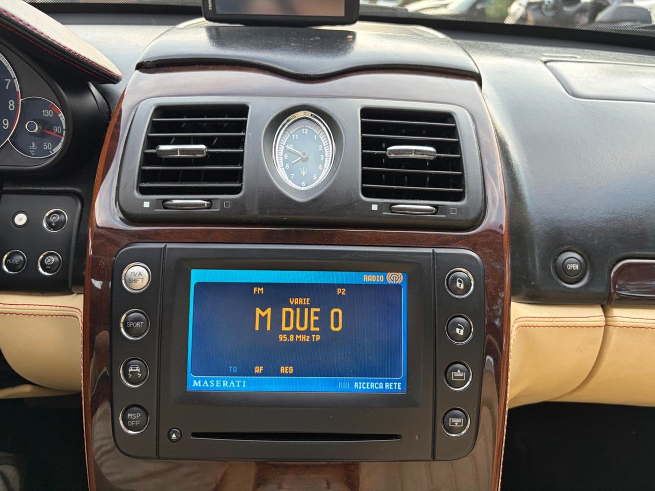 Maserati Quattroporte 4.2 V8