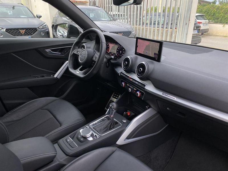 Audi Q2 SQ2 2.0 TFSI 300CV S-Tronic quattro