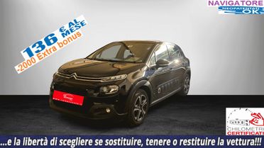 CITROEN - C3 - PureTech 83 Feel Pack#OK NEOPATENTATI!