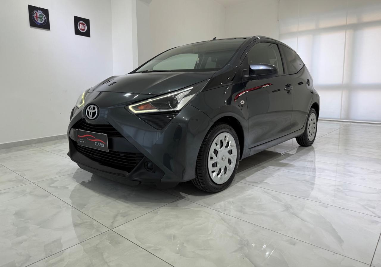 TOYOTA AYGO 1.0 VVT-I 69 CV 5 PORTE X-WAVE MMT